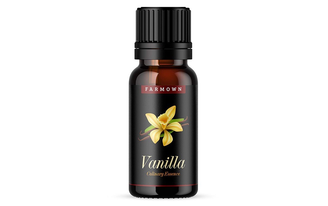 Farmown Vanilla Culinary Essence    Glass Bottle  30 millilitre
